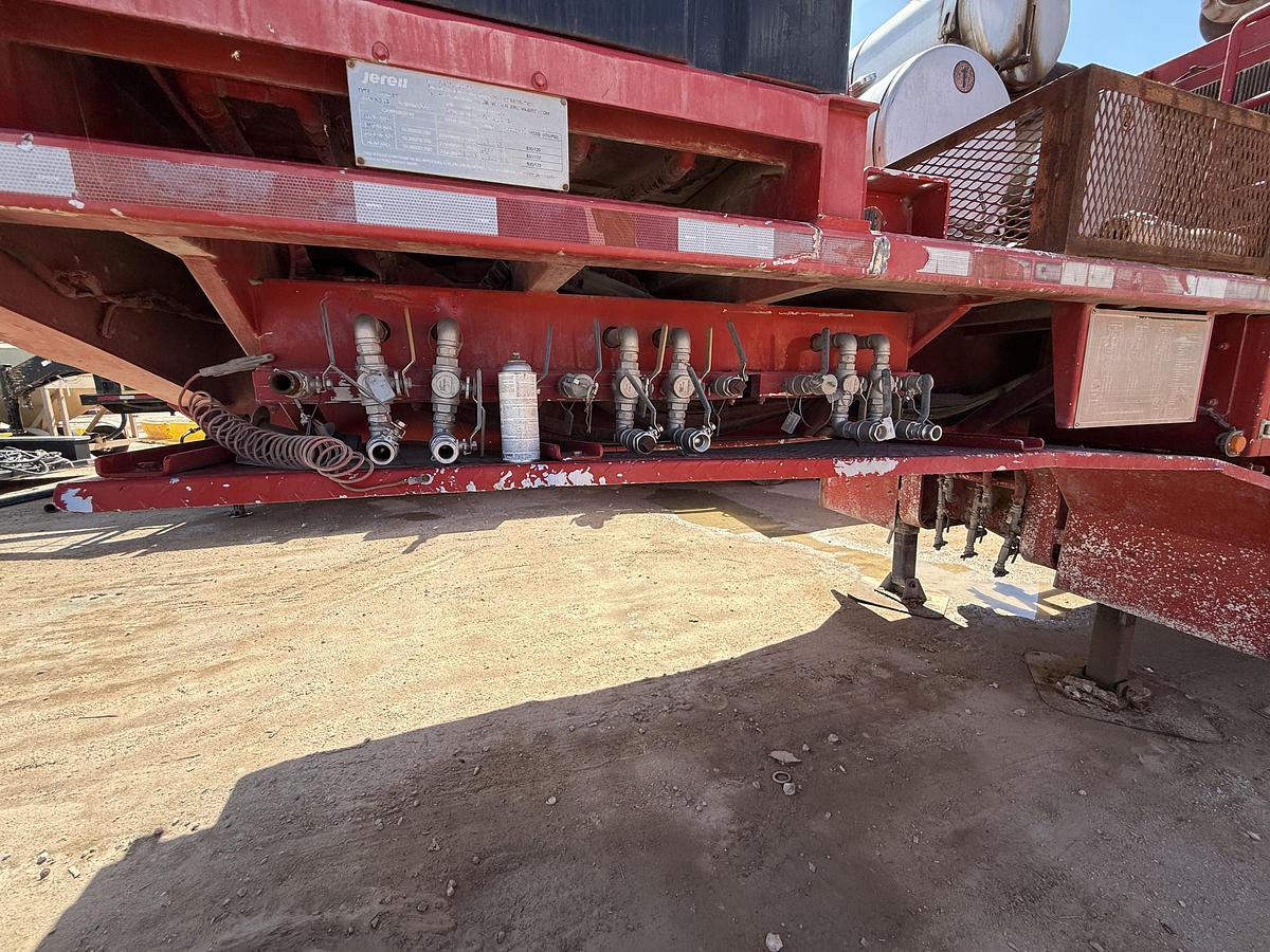 Used 2015 Jereh 800 hp Double Pump