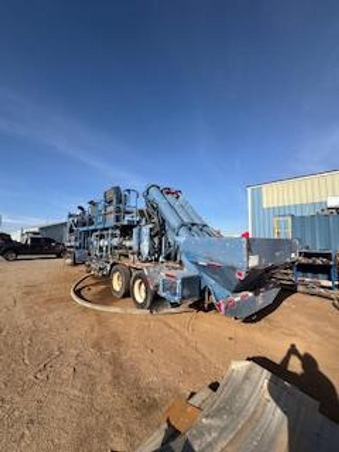 Used 2014 Kalyn Seibert Frac Blender