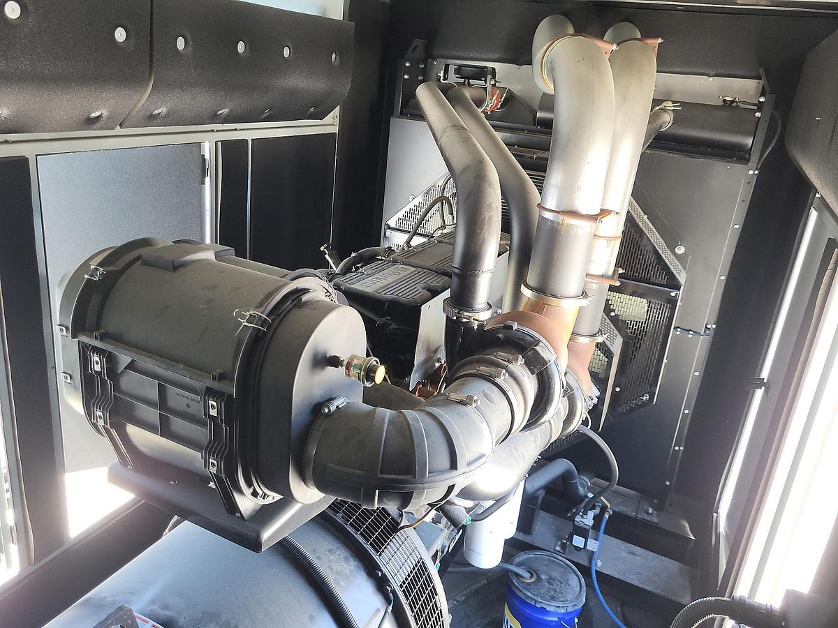 Used SP-750kw Diesel Generator
