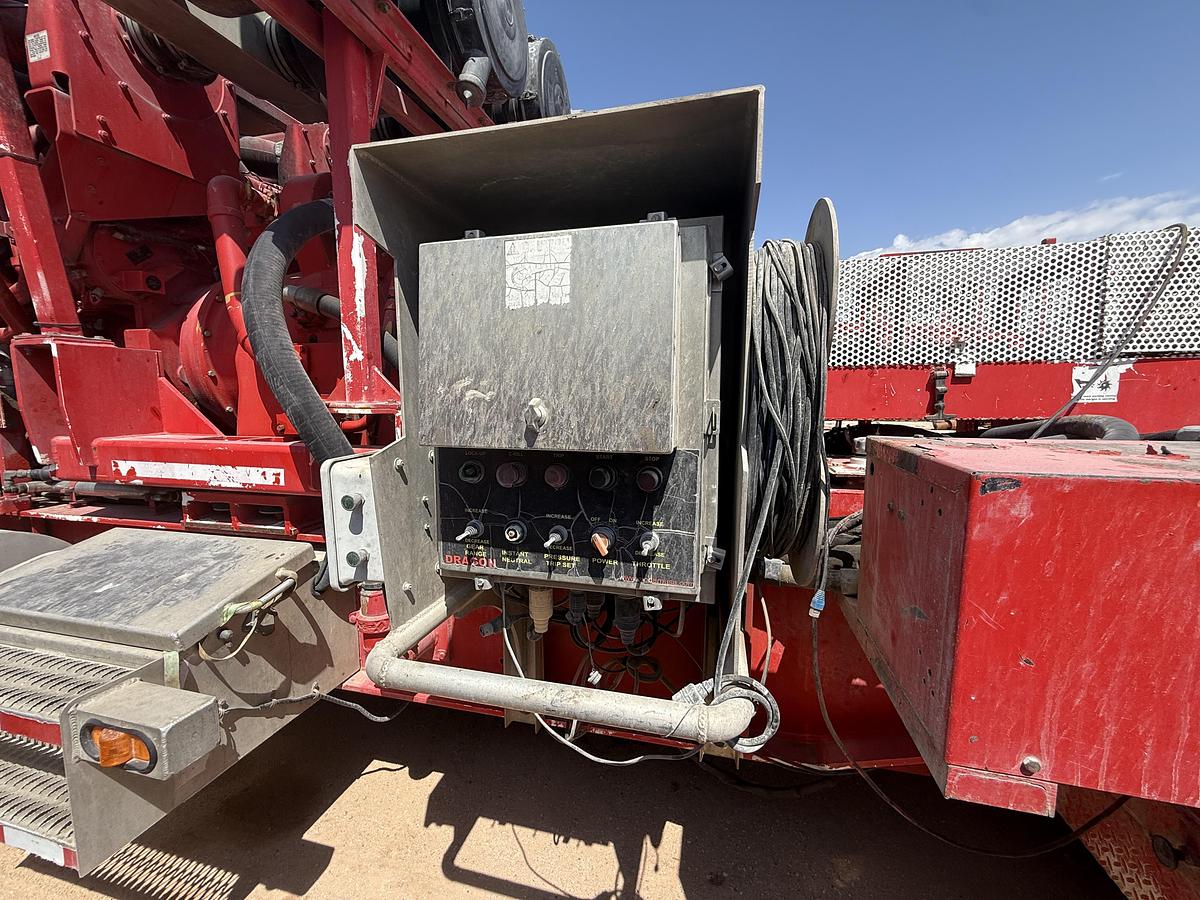 Used 2013 Dragon Quintuplex 2500 HP Pump