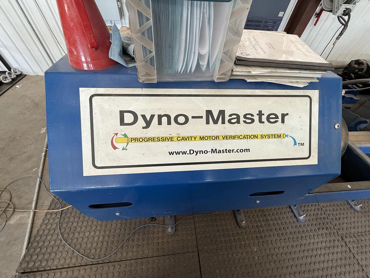 Used Thru-Tubing Tools & Dyno