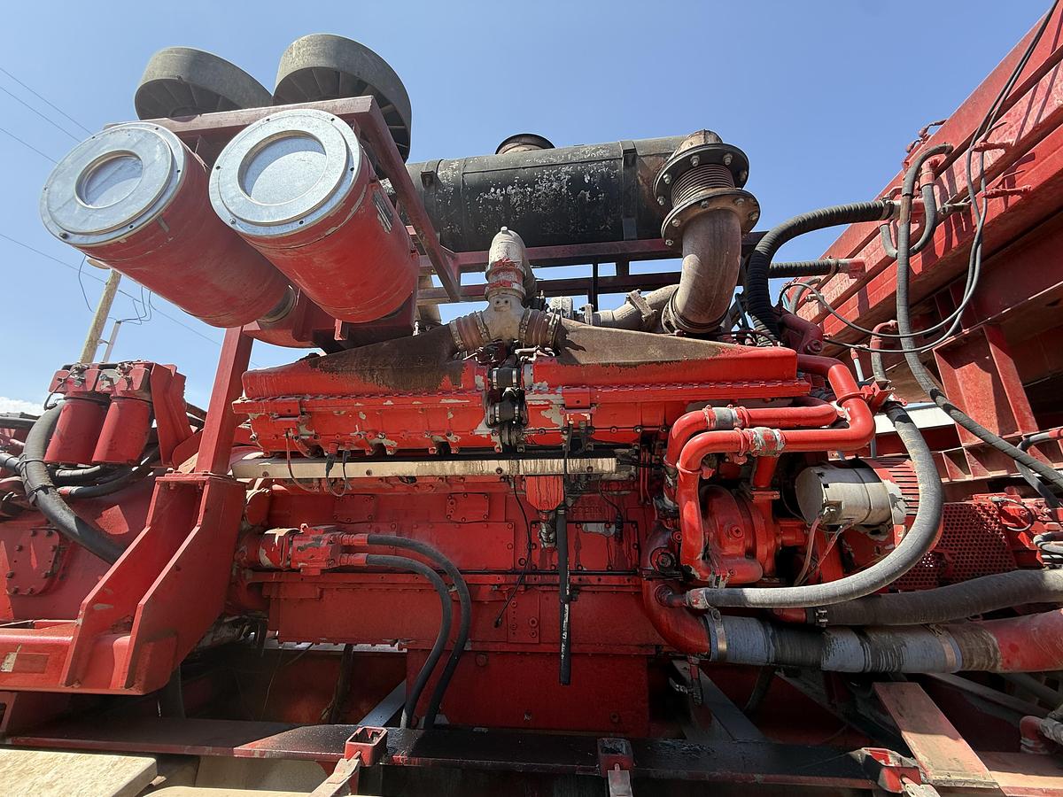 Used 2008 Dragon Quintuplex 2500 HP Pump