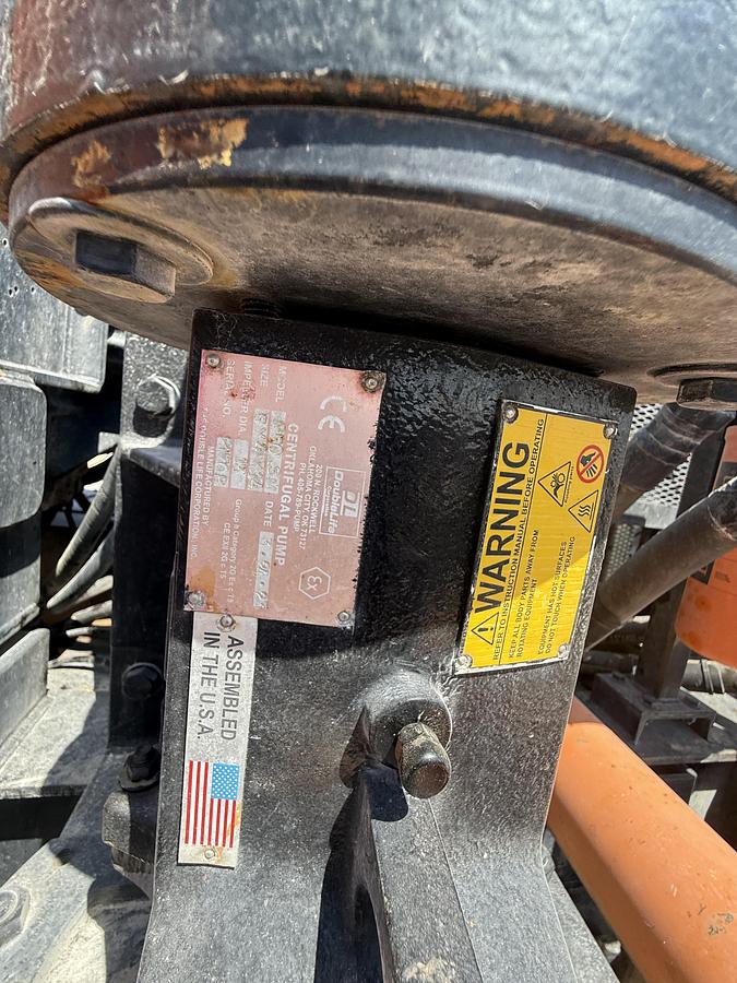 Used 2006 Peerless Quintuplex 2500 HP Pump