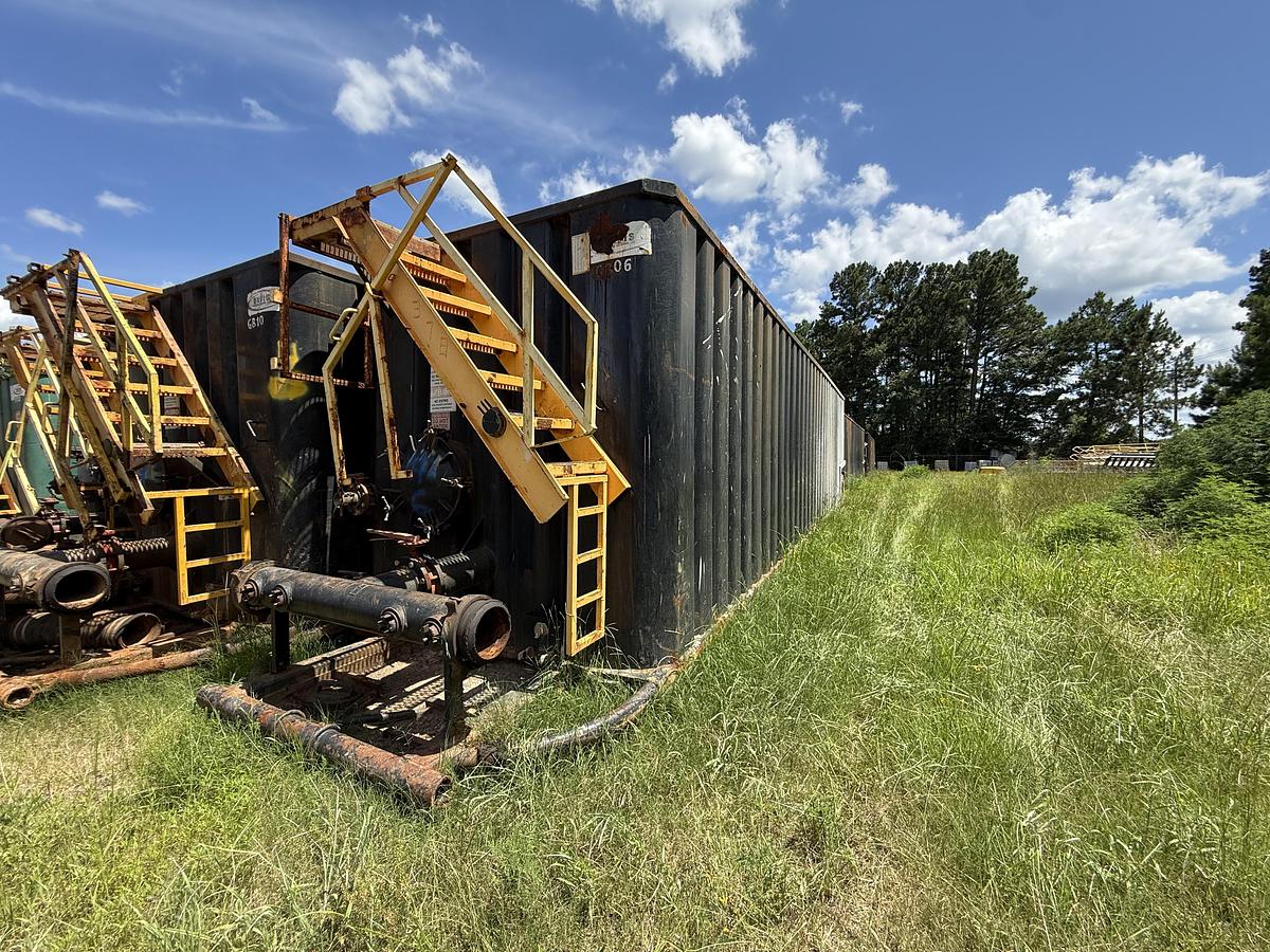 Used (18) 500bbl Dual Gas Buster Frac Tanks