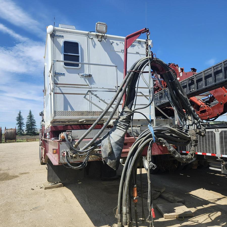 Used Hydra Rig Coil Tubing Units