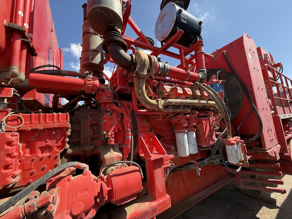 Used 2018 Jereh 1,000 hp Double Pump