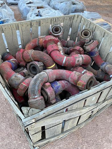 Used Assorted Kemper 3” 1502 Iron