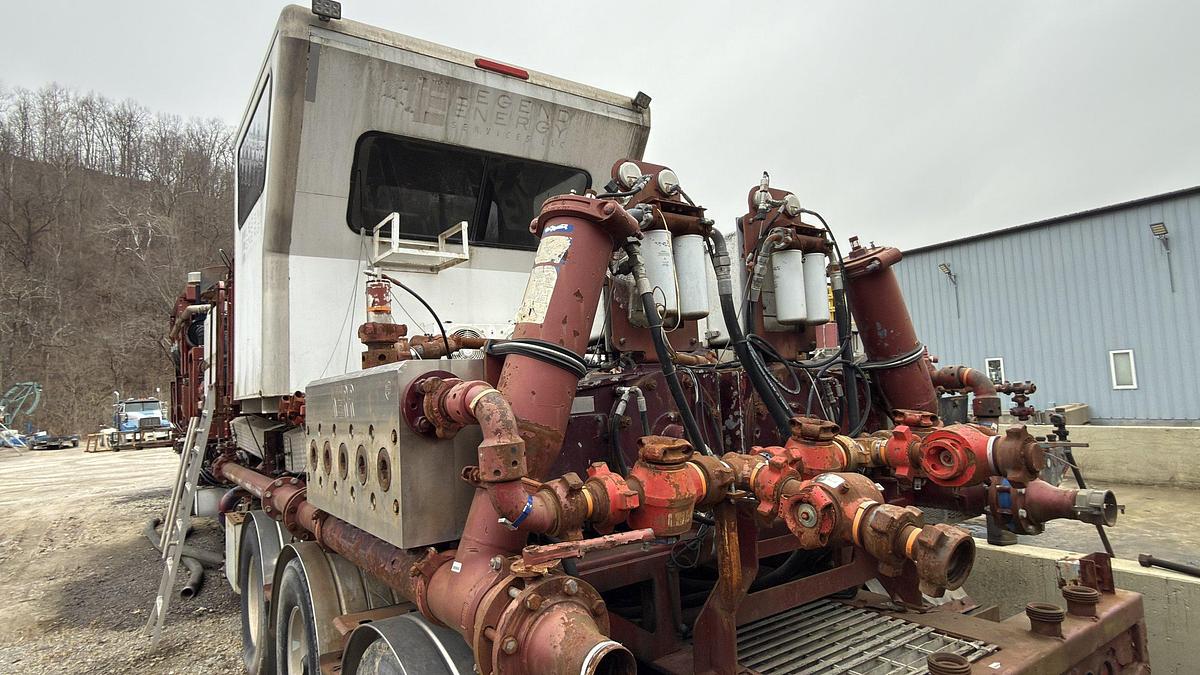 Used GEFCO/Astec DP 2000 Double Quintuplex Fluid Pump