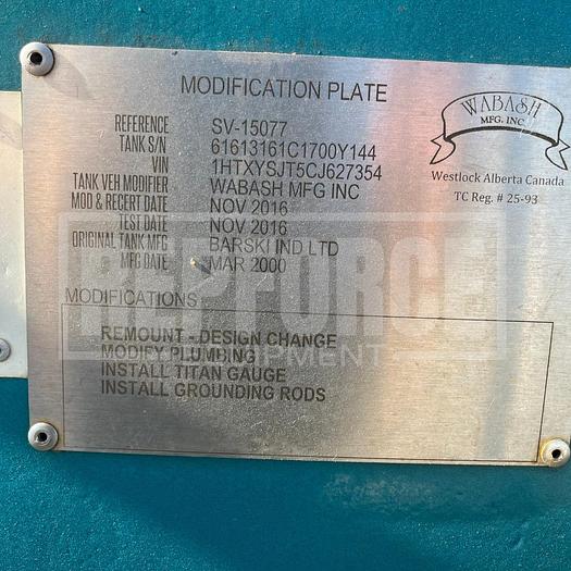 Used 2014 Mack Triaxle