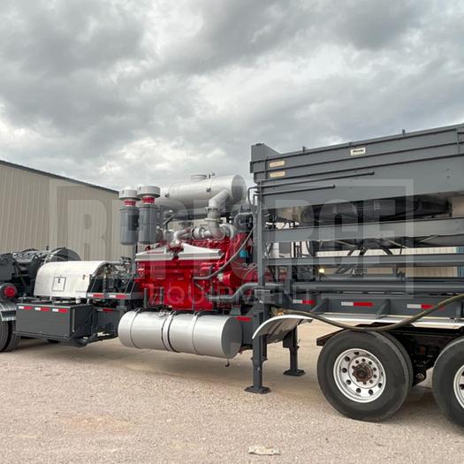 Used 2500HP SPM Quint Frac Pump