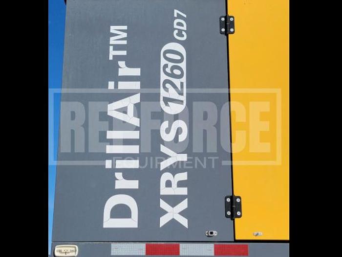 Used 2011 Atlas Copco Drill Air Compressor