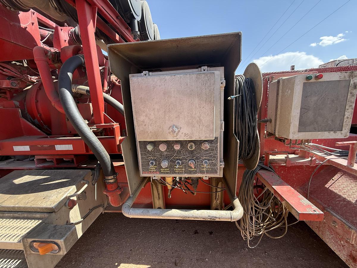 Used 2013 Dragon Quintuplex 2500 HP Pump