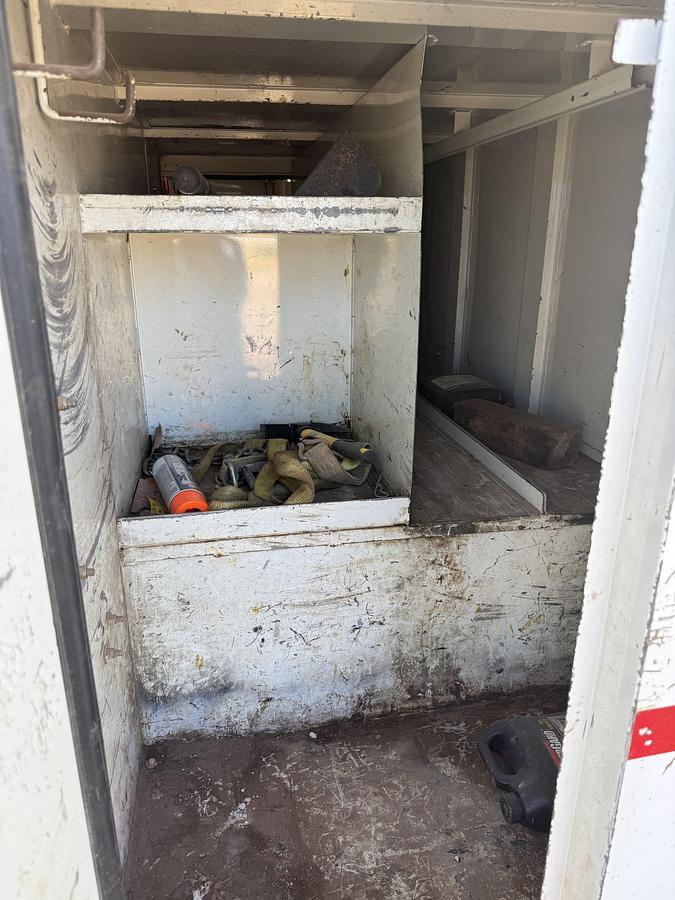 Used 2007 International 4300 DT466 Anchor Truck with Pull Test Machine