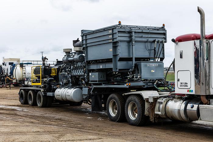 Used 2006 Dragon Frac Pump