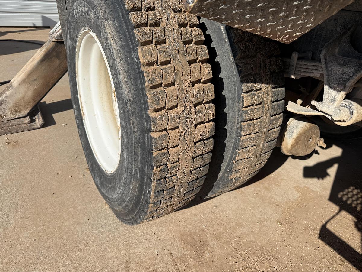 Used 2007 International 4300 DT466 Anchor Truck with Pull Test Machine