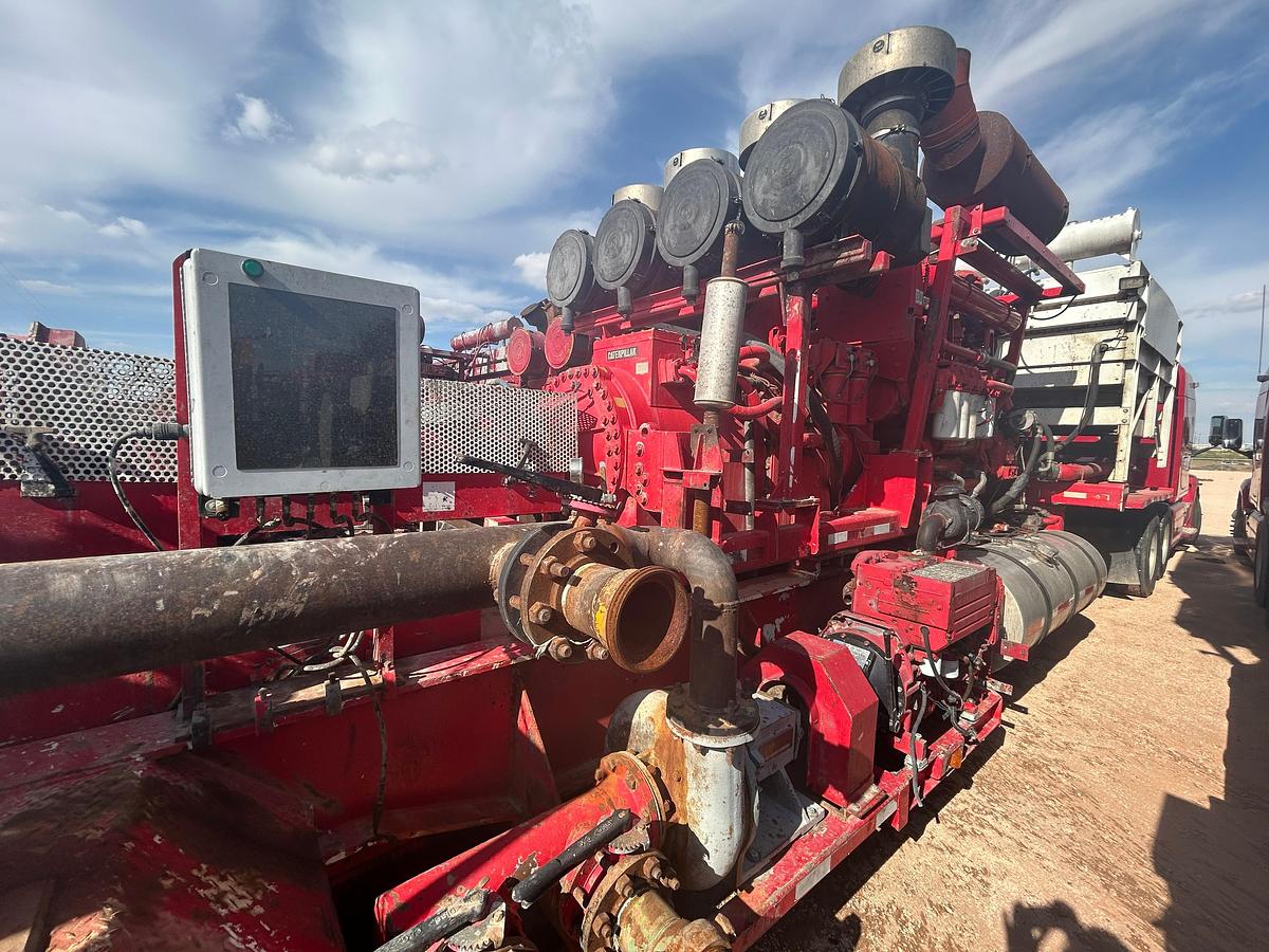Used 2013 Dragon Quintuplex 2500 HP Pump