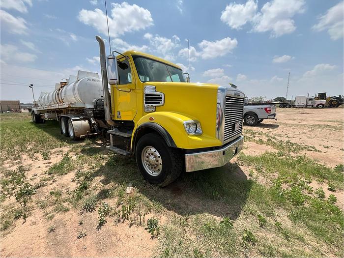 Used 2014 Freightliner Pump Truck & Trailer