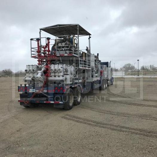 Used 2014 Freemyer Trailer Mounted Double Pumper