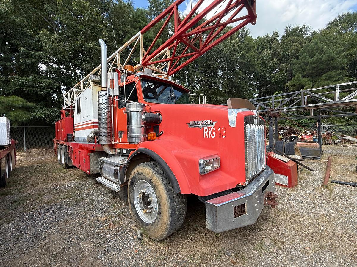 Used (8) Swab Rig Package