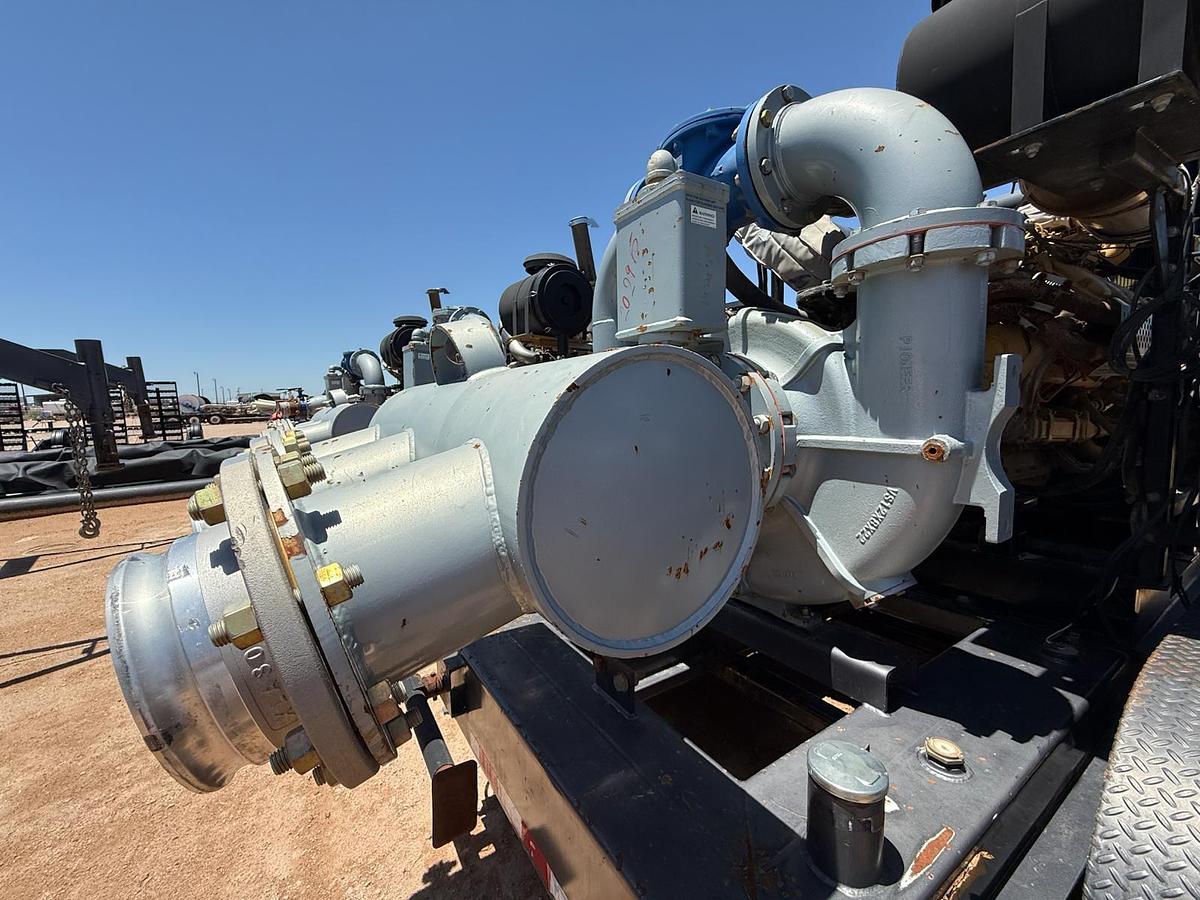 Used Scania 600 HP Tier 4 Pump Package