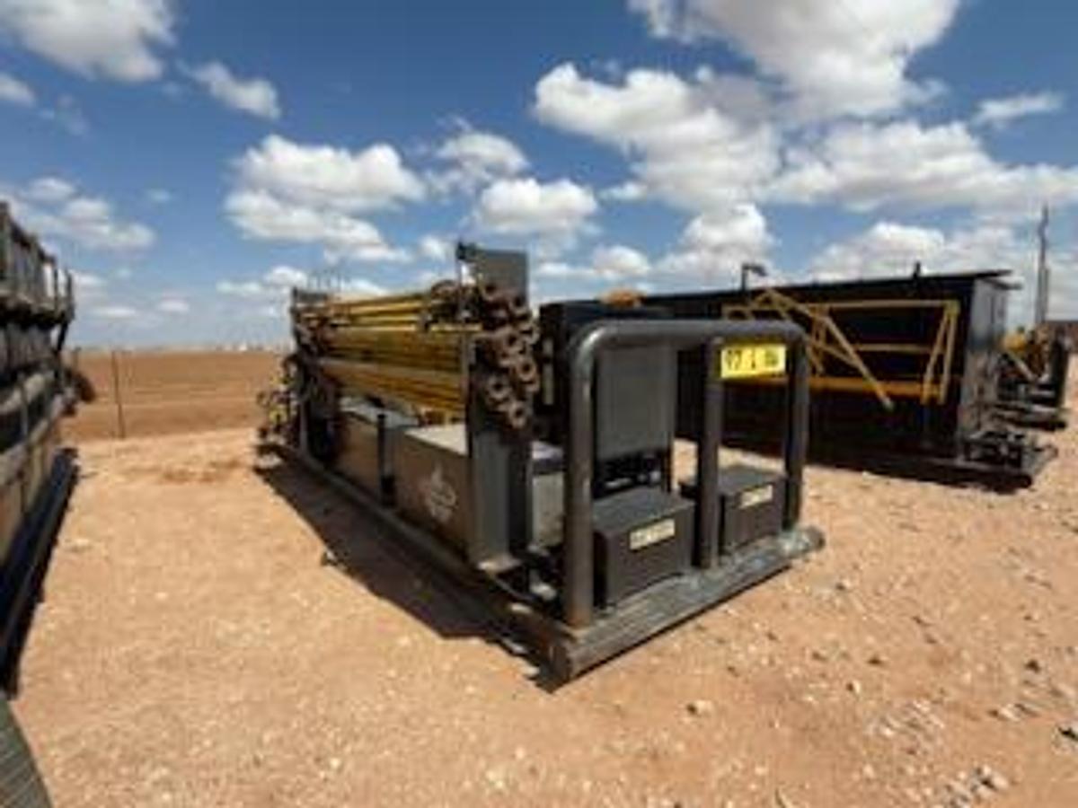 Used (6) Pump, Pit, & Swivel Packages