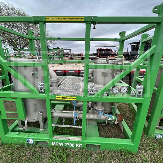 Used Dutch Filtration DFC24 Filter Pods x 2