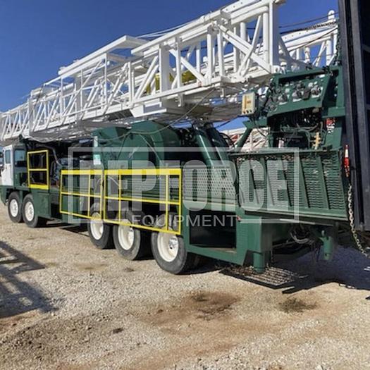 Used 2004 Taylor Well Service Rig