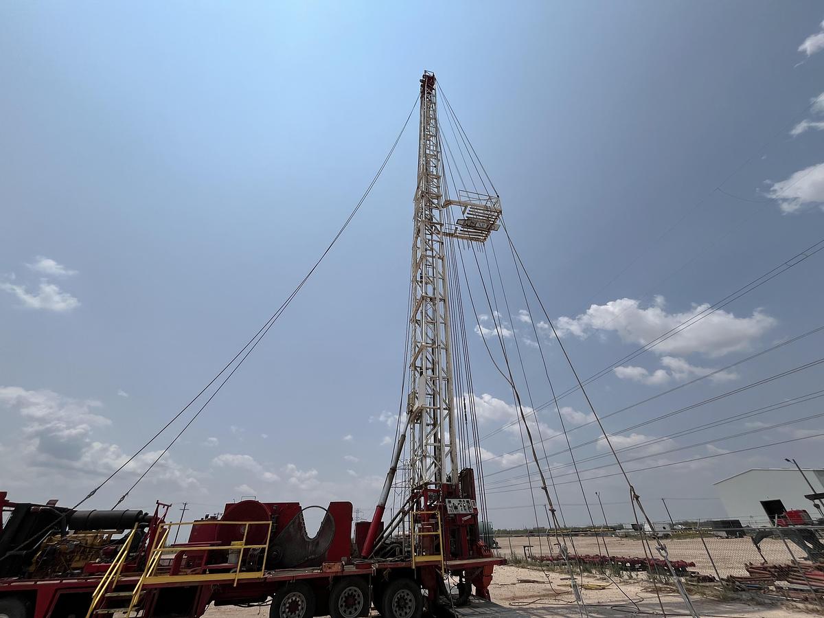 Used (2) Taylor TI600 Rigs