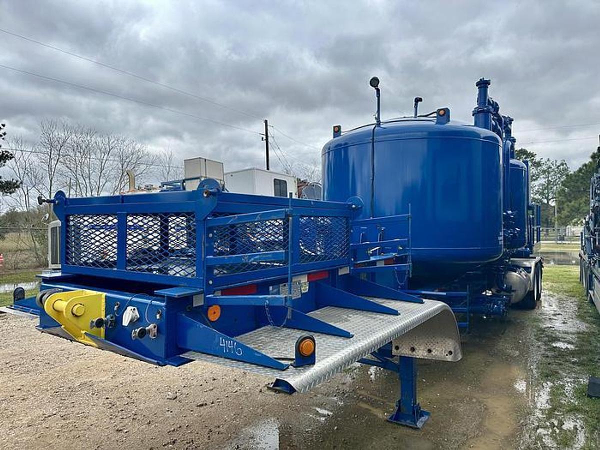 Used 2014 SMI 100 BBL Cement Batch Mixer