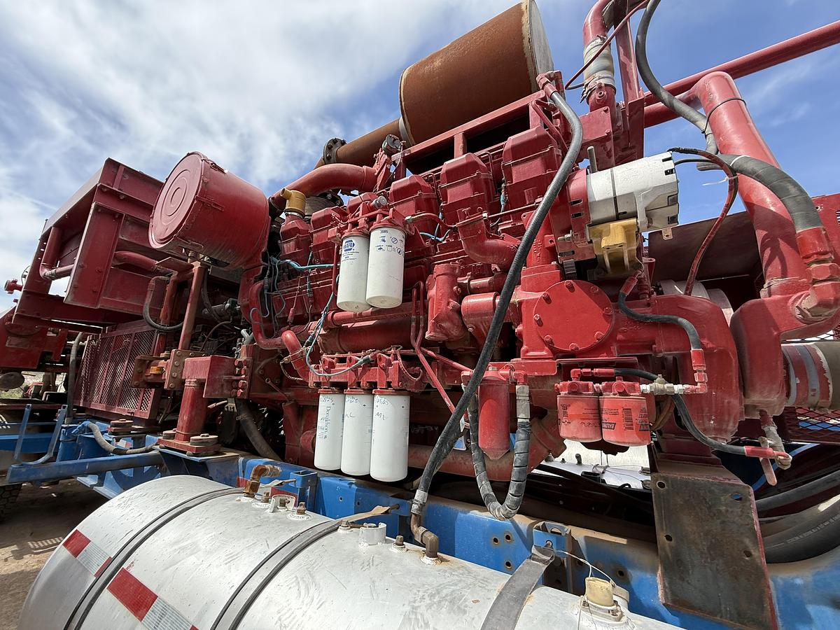Used Serva 2250 HP Quintuplex Frac Pumps