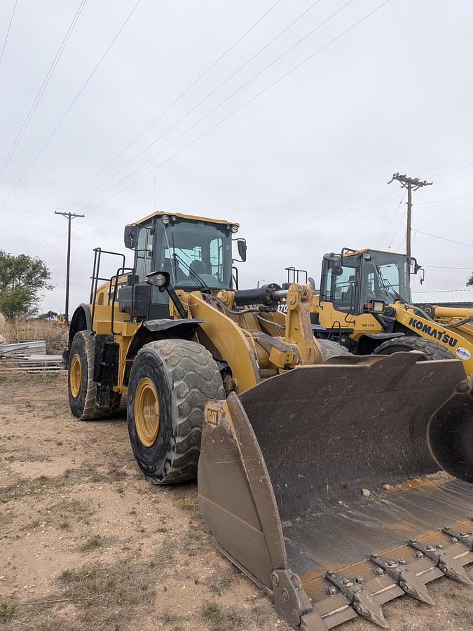 Used Caterpillar 966M Wheel Loader