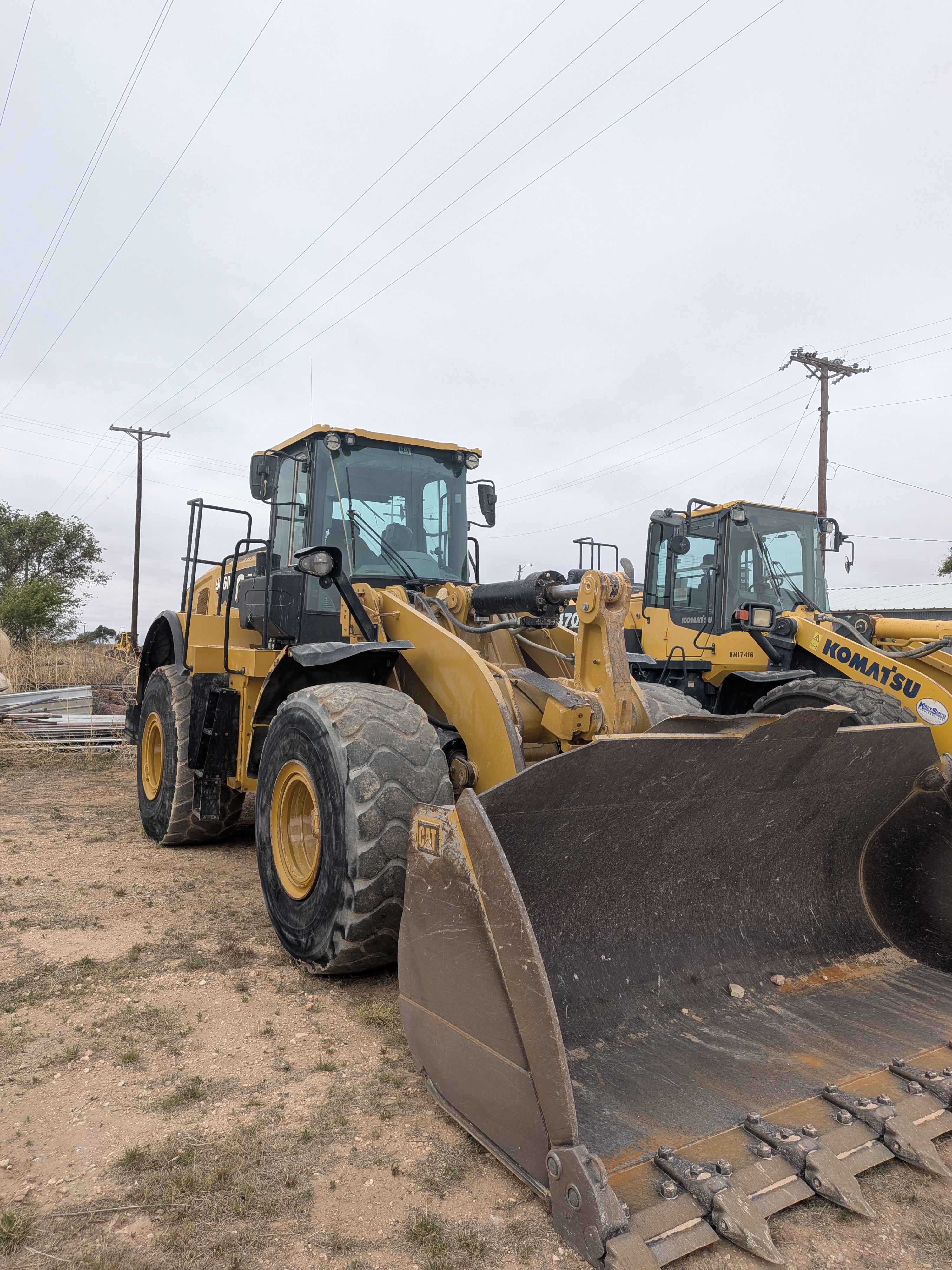 Used Caterpillar 966M Wheel Loader