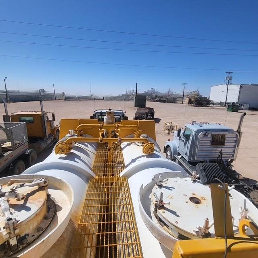 Used Acid Pumper