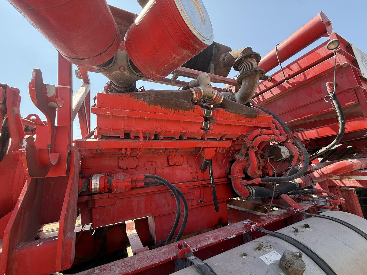 Used 2013 Dragon Quintuplex 2500 HP Pump