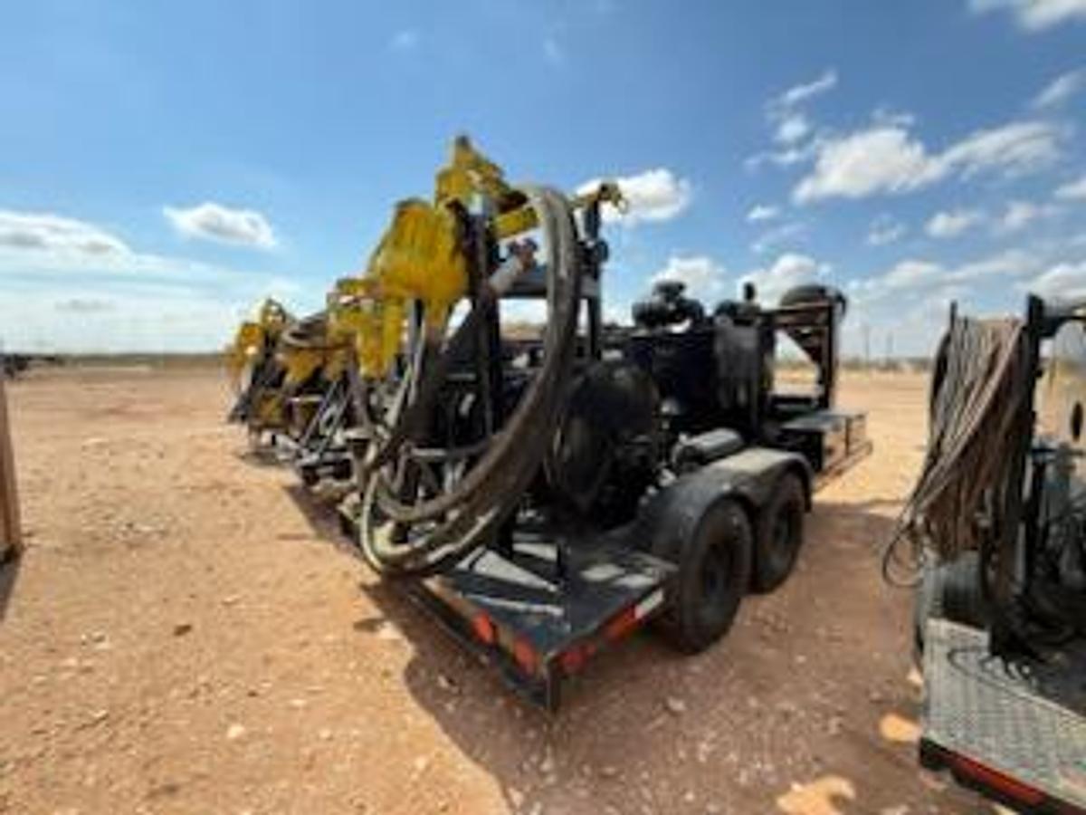 Used (6) Pump, Pit, & Swivel Packages