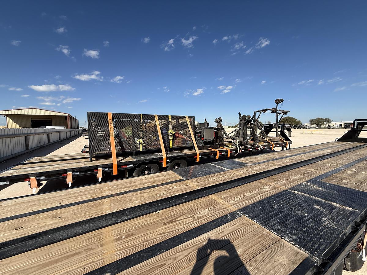 Used (2) Internal Capillary Unit Truck Package