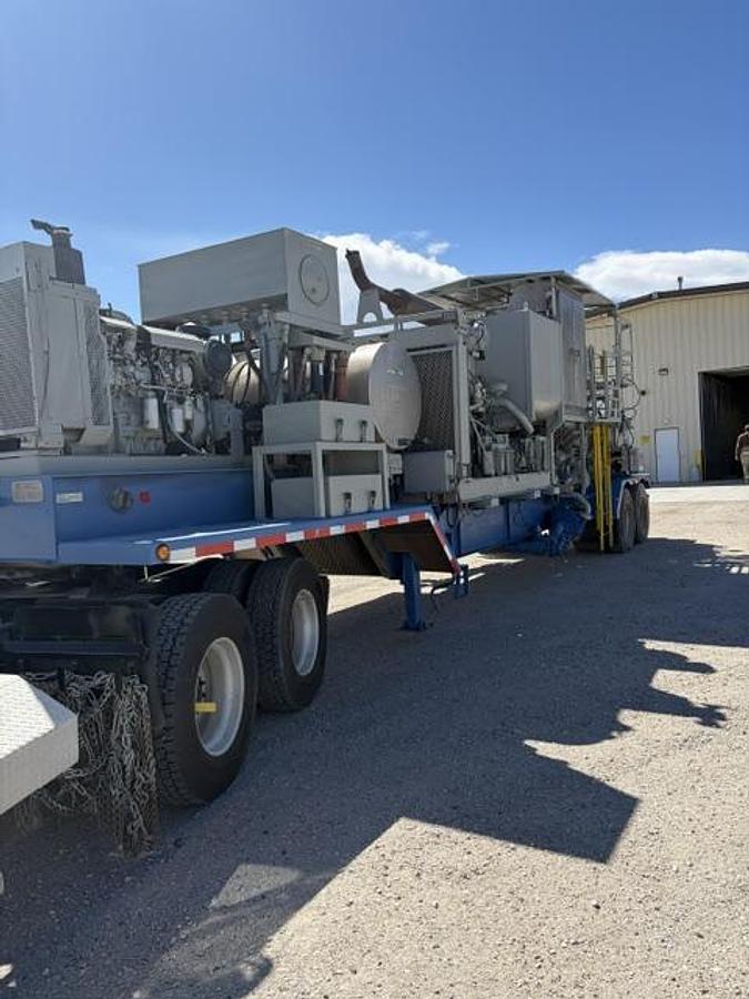 Used Freemyer Double Cement Pump