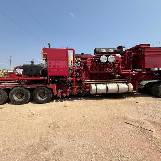 Used Frac Pump Package 618