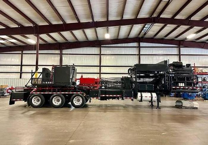 Used 2007 Crown Quintuplex Pump Trailer