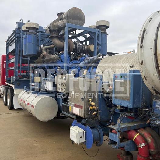 Used FMC WQ2750 Quintuplex Frac Pump