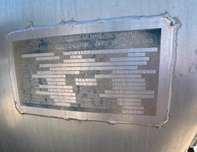 Used Trailer Mounted Fuel Tank