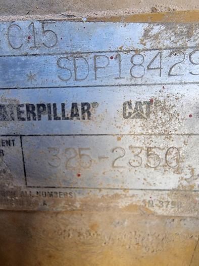 Used PZ 7 600 HP Pump 