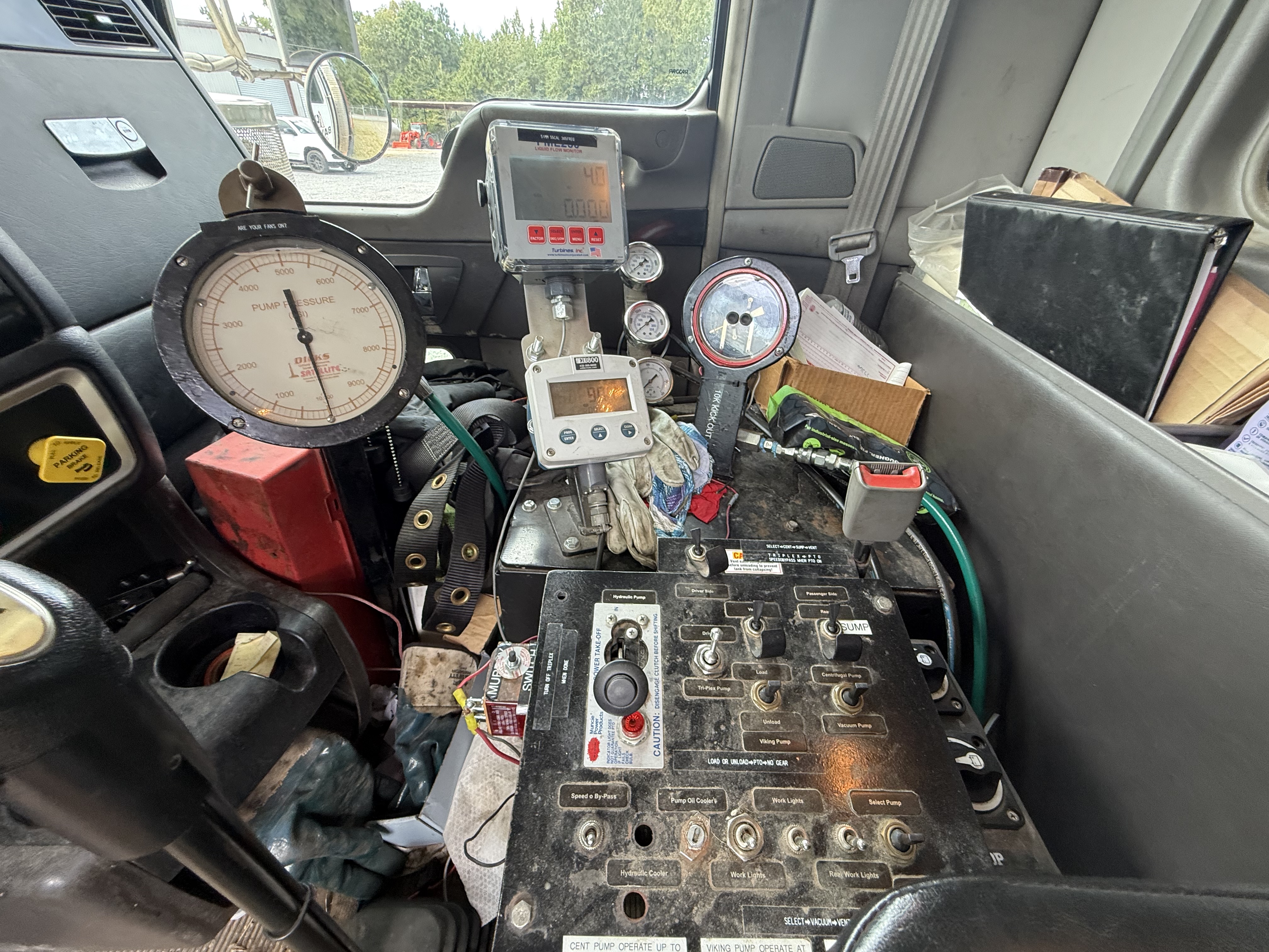Used 2023 Kenworth T800 10k Pump Truck