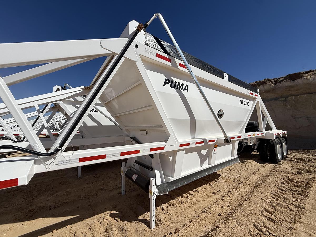 Used 2025 Puma Belly Dumps