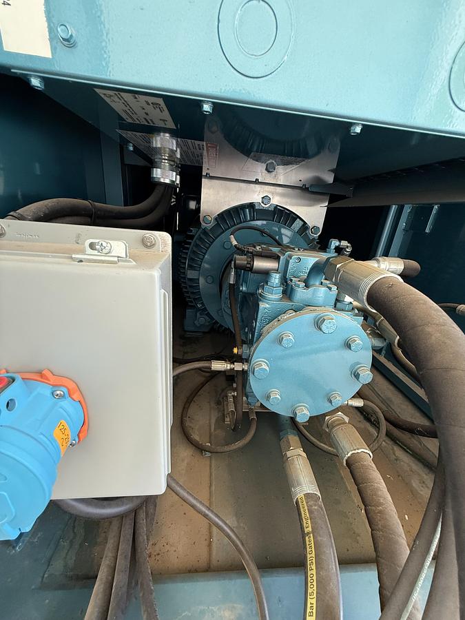 Used 2024 American Truck Fab ECO SKID Wireline Unit
