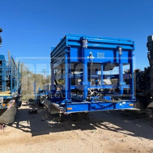 Used 2006 Dual Axle Frac Trailer