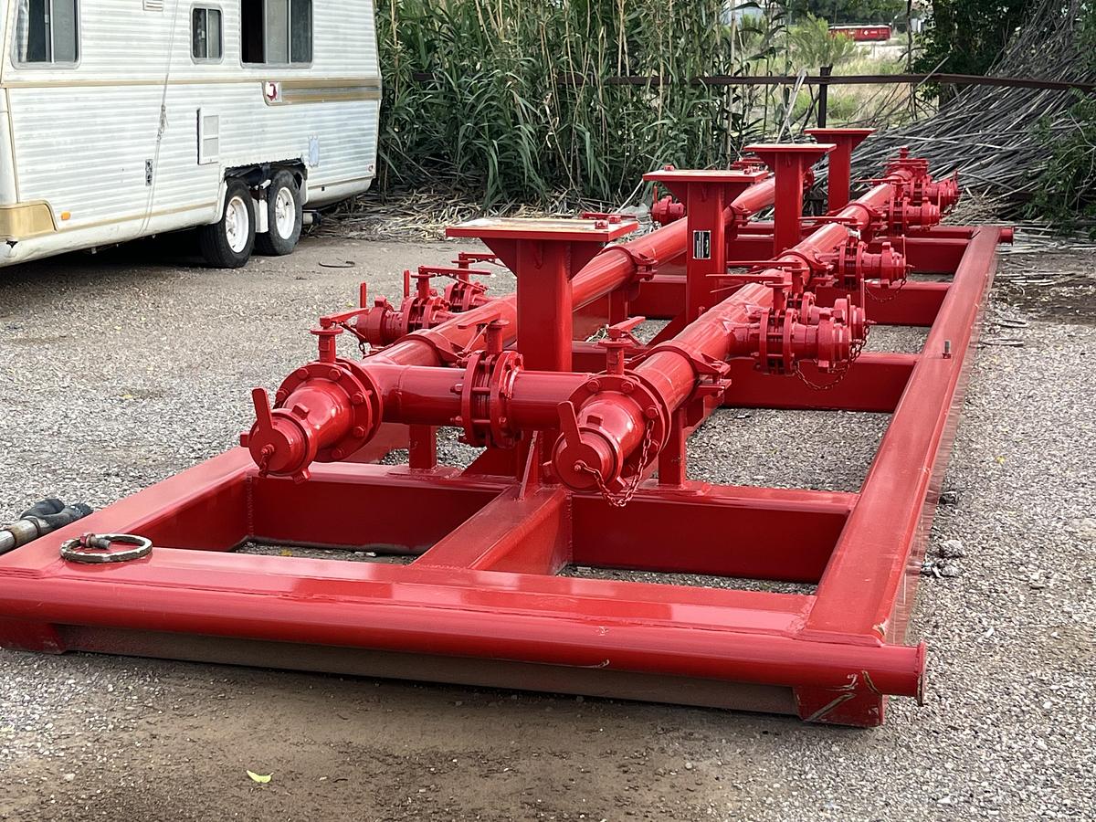 15k Manifold Skid Assembly