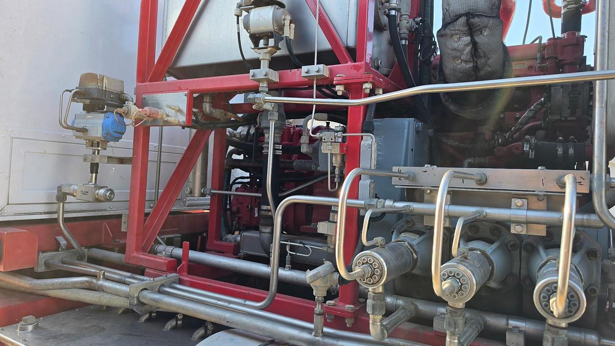 Used 2012 CS&P 180k Nitrogen Pump