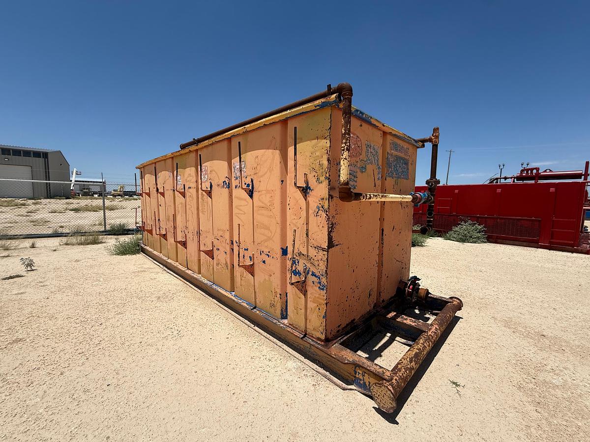 Used JWS  185 Well Service Pumps with Pits