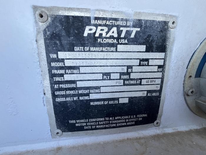 Used 2011 Pratt